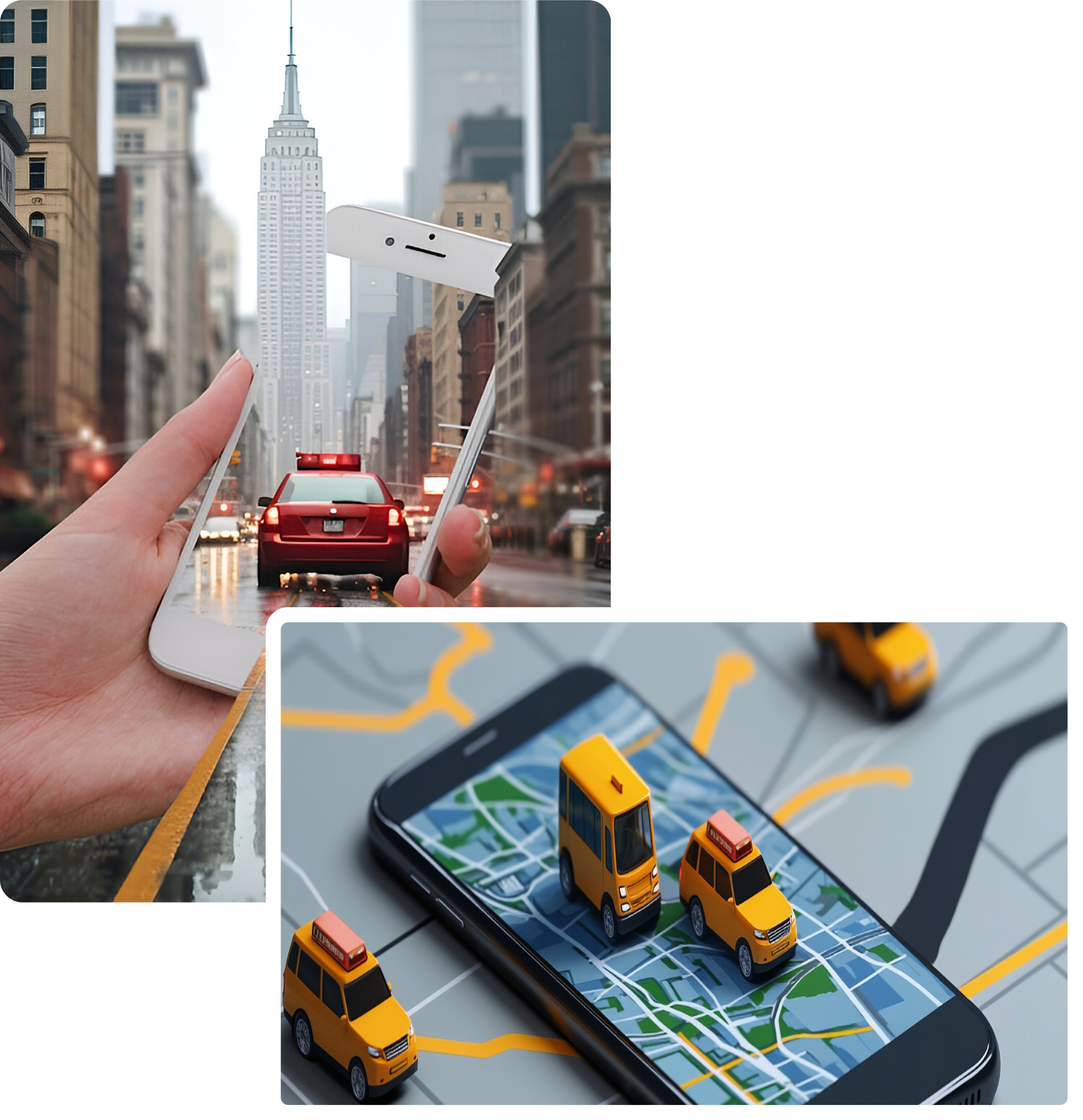 taxi booking app development